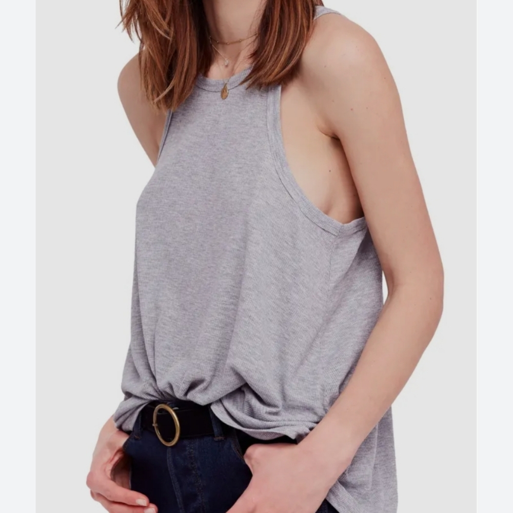 Free People Long Beach Tank Top
